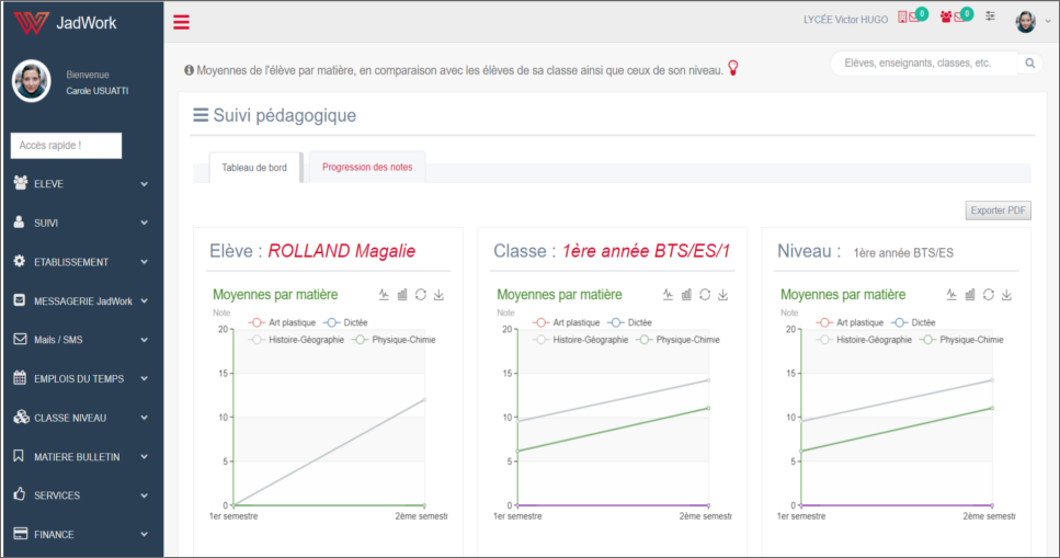 JadWork, plateforme pédagogique morale et éthique